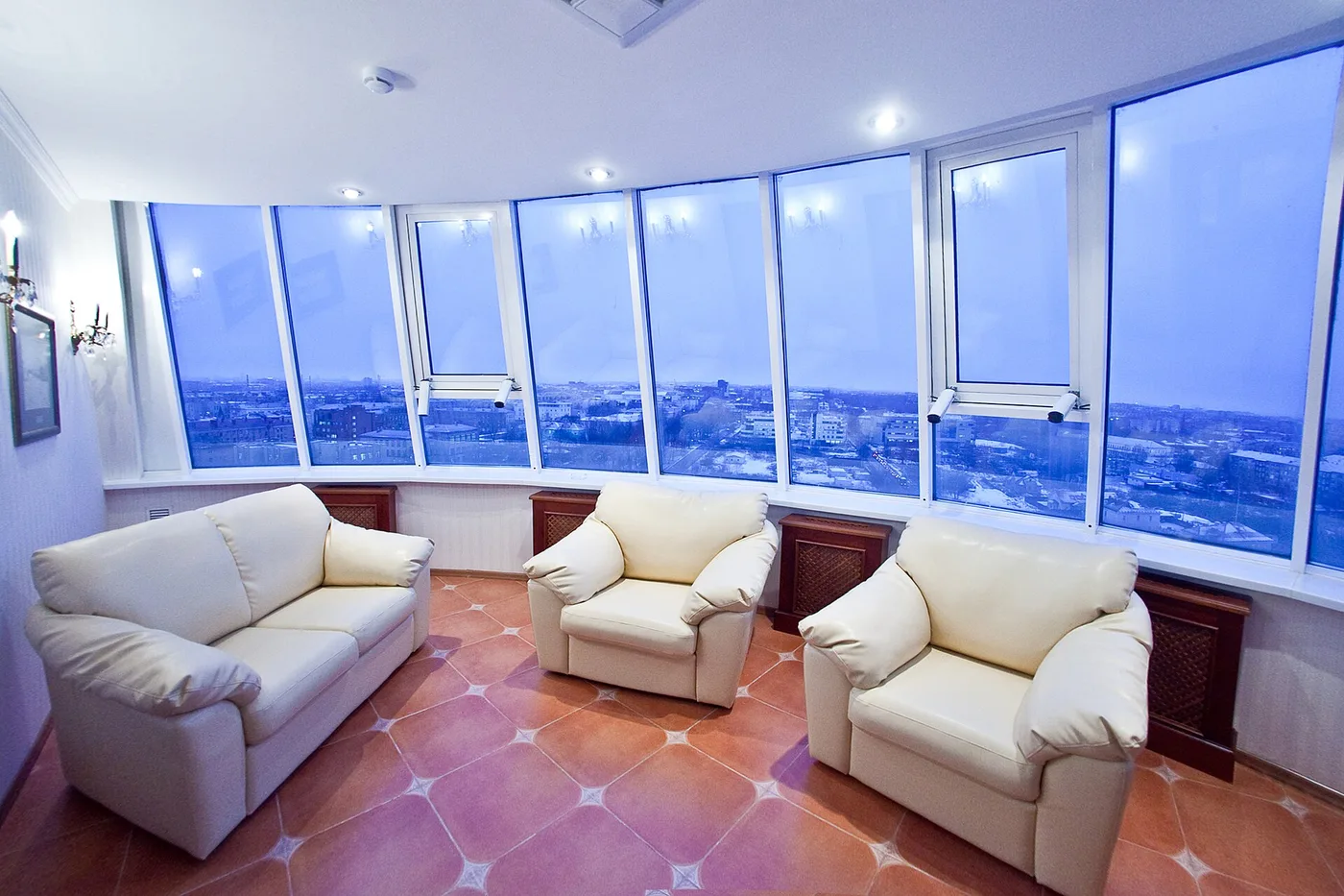 Intourist Onego Palace Hotel Grand Suite balcony