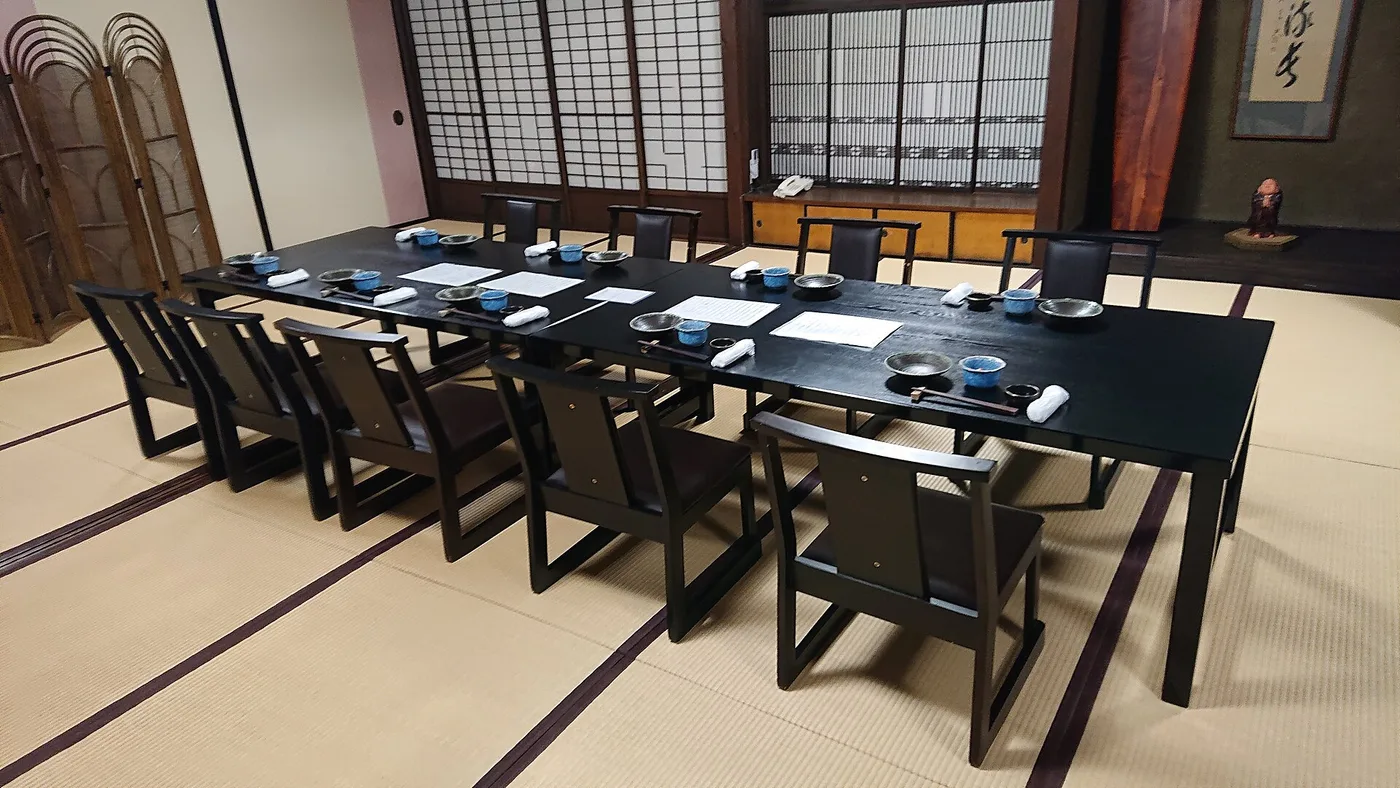 Interiors of Morigen Ryokan 20200229-03